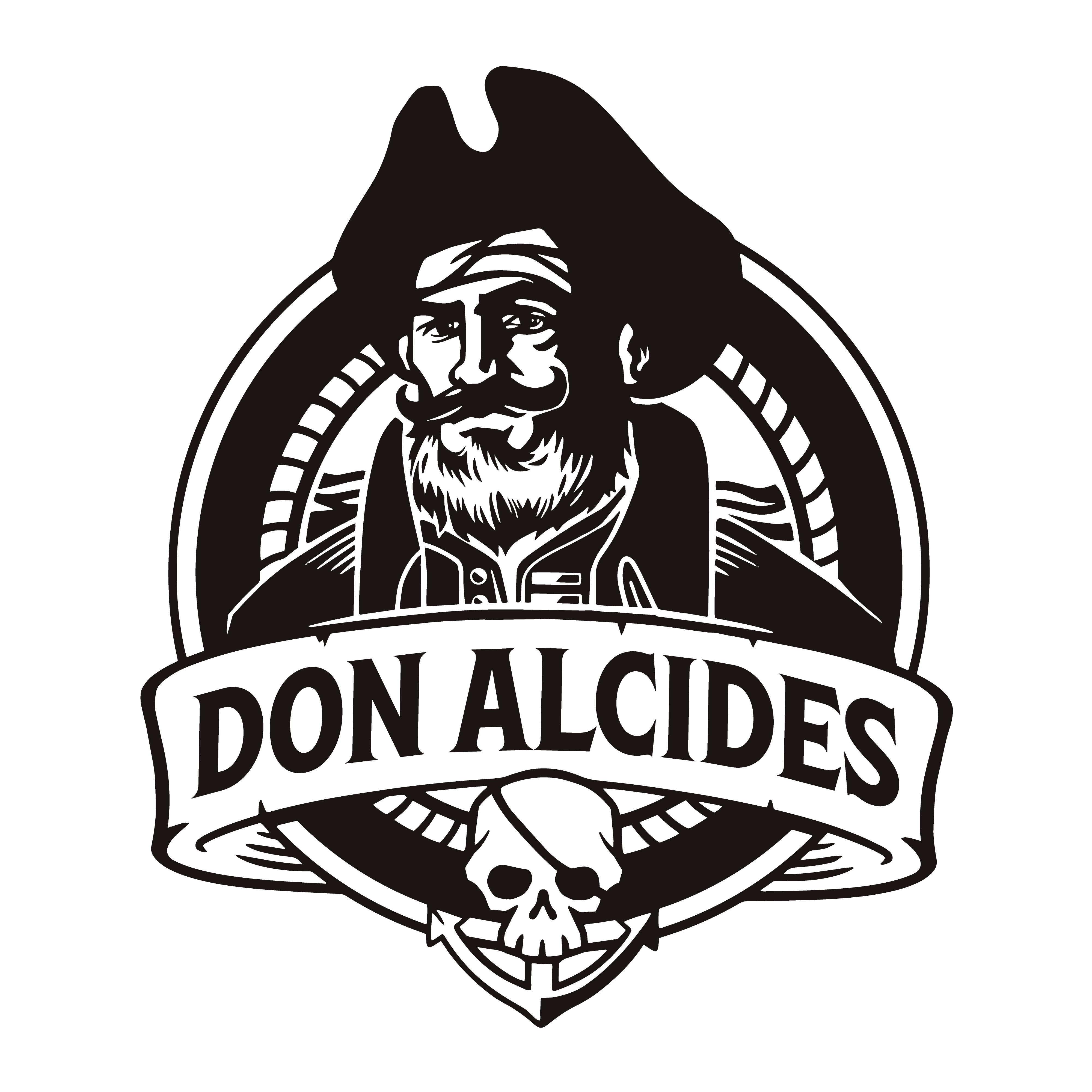 Logo oficial da parceira Don Alcides